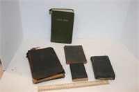 Vintage Bible's   5