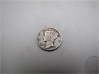 Silver 1945 S Mercury Dime