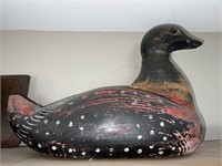 21" Large Wooden Duck.