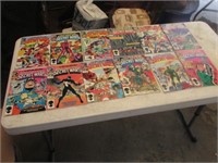 1-12 MARVEL SUPERHEROS SECRET WARS COMIC BOOKS