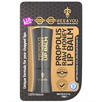 Bee and You 100% Natural Moisturizing Lip Balm, Or