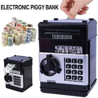 WF812  Kidsjoy Electronic Piggy Bank Mini ATM, Bla