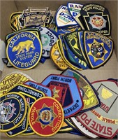 Police / Fire Assorted Patches Utah ,