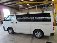 Toyota Hiace Van, 6.0 LWB, Auto, Reg: 1AH 9UJ