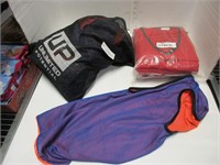 Group of Sports Vests