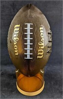 Snack Factory Plastic NFL Wilson Football Bank