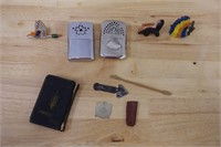 Vintage Lighters and misc