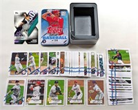 2021 Topps Baseball Series 1 Pujols Tin 75+ Cards