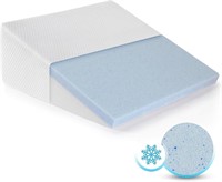 Cooling Memory Foam Bed Wedge Pillow