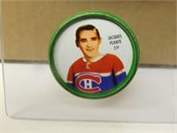 1962-63 Shiriff Jacques Plante #59 Metal Coin