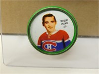 1962-63 Shiriff Jacques Plante #59 Metal Coin