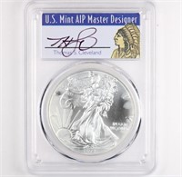 2021 T1 Signed ASE PCGS MS70