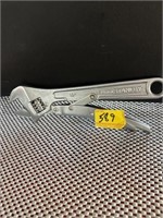 STANLEY CRESCENT/VISE GRIP WRENCH - 10 INCH