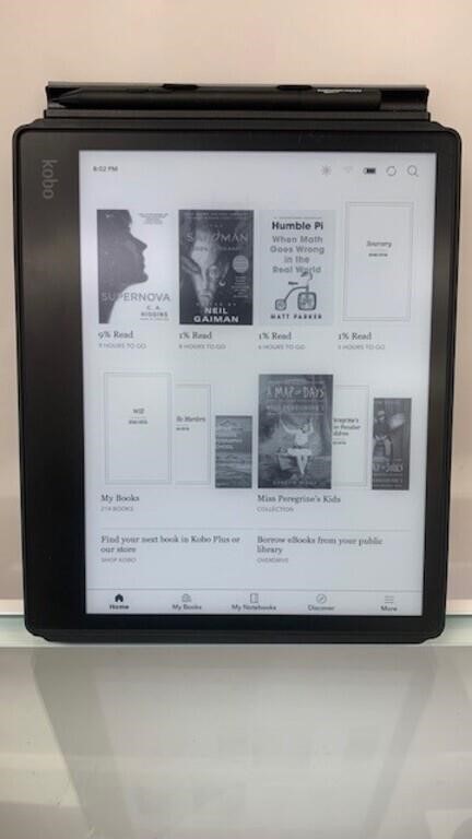 Kobo Elipsa 32GB E Reader