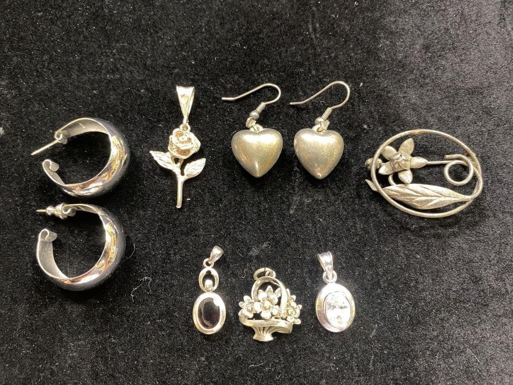 Sterling Silver Jewelry