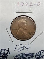 Better Grade 1942-D Wheat Penny