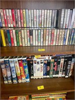 Forrest Gump VHS tapes, cassette tapes etc