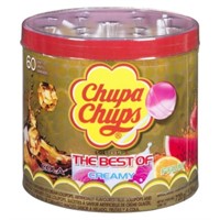 Chupa Chups the Best of Pops Drum Display 60ct 5