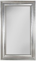The Mammoth Wood Mirror Silver With Champagne Wash
