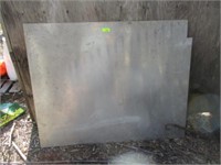1 sheet 1/8"x4'x5' stainless steel