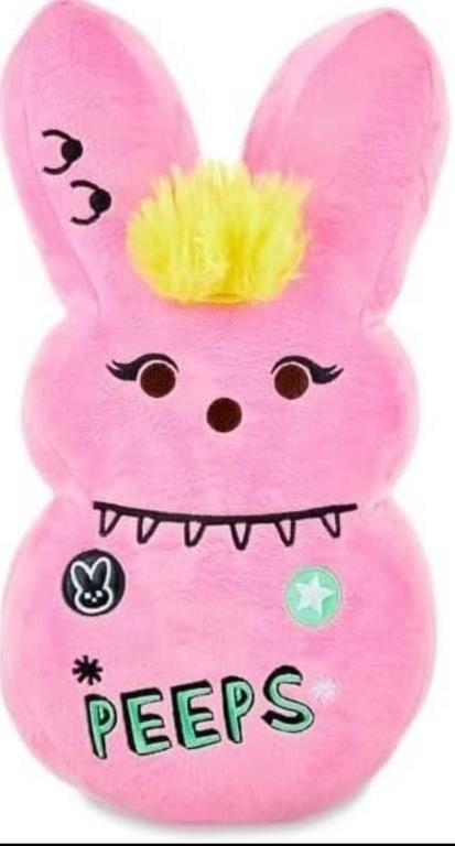 Sr1139 Peeps Pink Emo Punk Rock Plush Doll