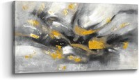$85 Abstract Painting Canvas Wall Art