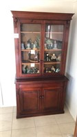 2 Door Glass Display Cabinet