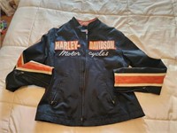Harley Davidson jacket medium nylon/cotton,