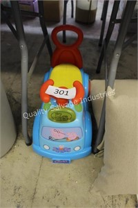 peppa pig ride on toy