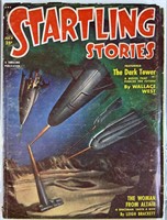 Startling Stories Vol.23 #3 1951 Pulp Magazine