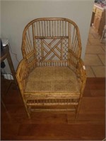 Bamboo style chair