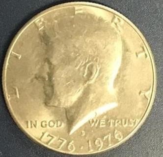 1776-1976  D  Kennedy 50c