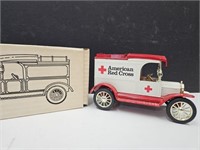 VTG Ertl Die Cast Bank Red Cross Model T
