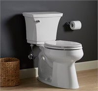 Kohler Intrepid 2 Piece Elongated Toilet $373