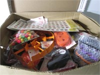 BANKERS BOX OF CRAFT SUPPLY,STATIONARY,OTHER ITEMS