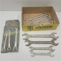 METRIC, SAE & SAE FLARE NUT WRENCHES