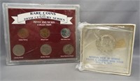 Rare coins of the 20th Century and 1969-S BU