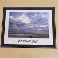 Framed Picture of Wrightsville Beach