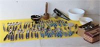 Vintage Kitchen Items & Flatware