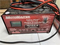 Motomaster Battery Charger With Engine Start
