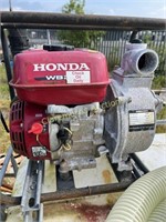 Honda Water Pump And 1000 Litre Tank Plus Pipes