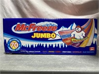 Mr.Freeze Jumbo Freeze Pops 70 Pack (BB
