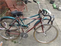 Two 24" bicycles