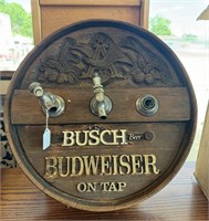 Budweiser  Tapper Cover ( NO SHIPPING)