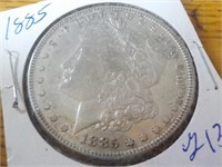 1885 Silver Dollar