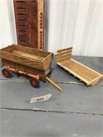 Custom MM wagon w/flair box & rack