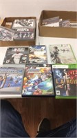 PSP, ps2, ps3, Xbox 360 games