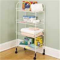 Closetmaid 1611 4 Tier Cart