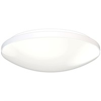 Juno 1-light 11.1-in Matte White Led Flush Mount