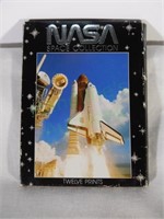 Vintage NASA Space Collection mini postcard set!